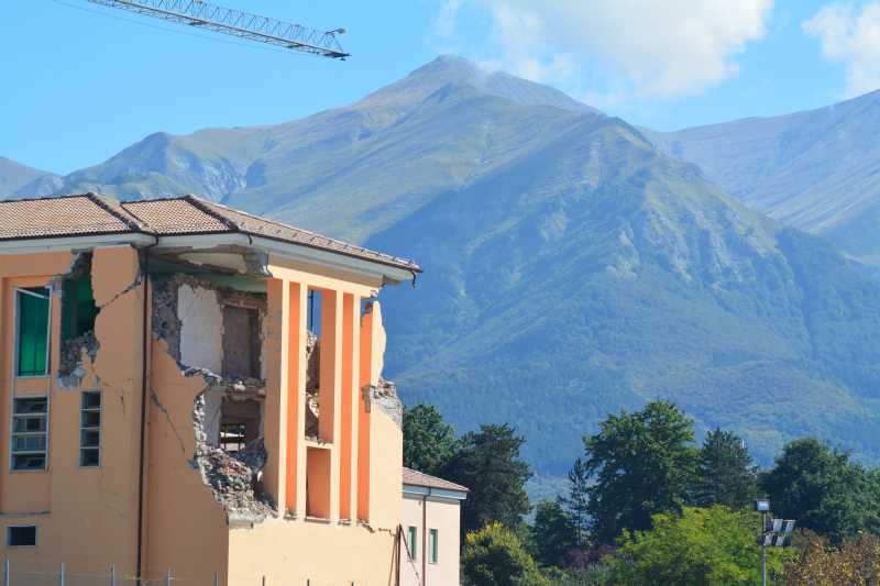 Amatrice-Ostia: quando la realt  pi vera di qualsiasi immagine